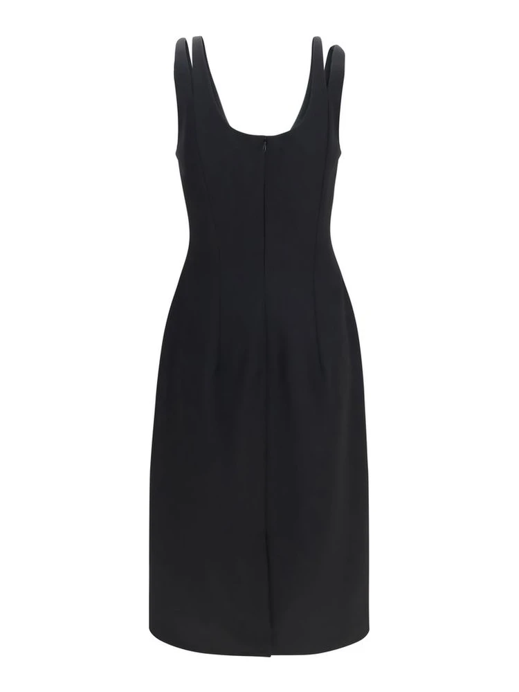 Black Wool Oves Aries Casual Dress alternative