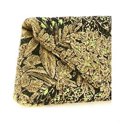 Multicolor Polyester Clutch Bag