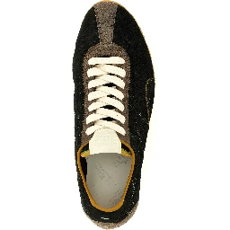 Multicolor Calfskin Athletic Sneakers