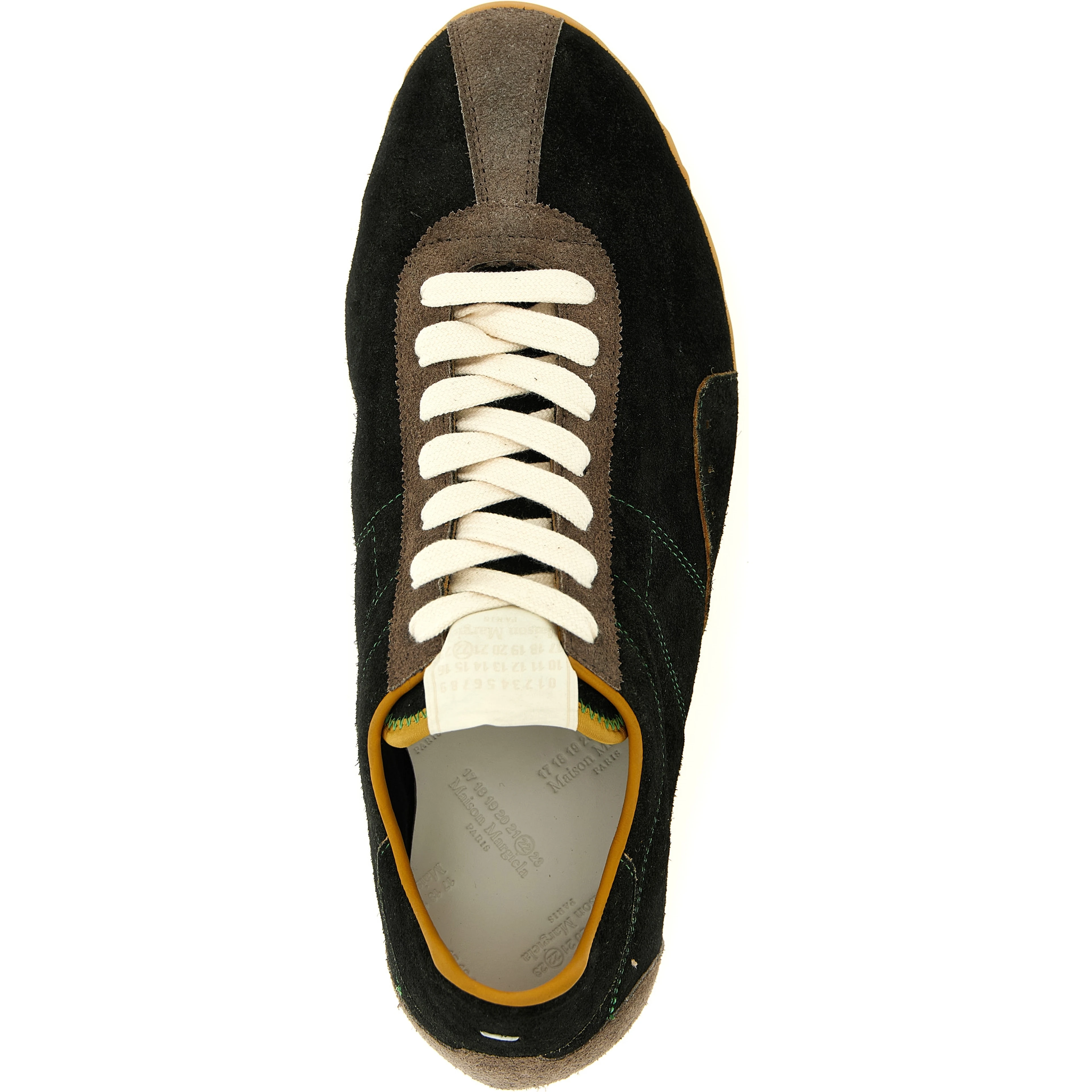 Multicolor Calfskin Athletic Sneakers