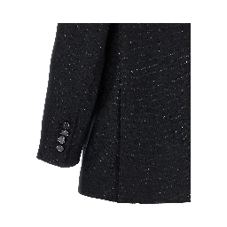 Black Virgin Wool Blazer