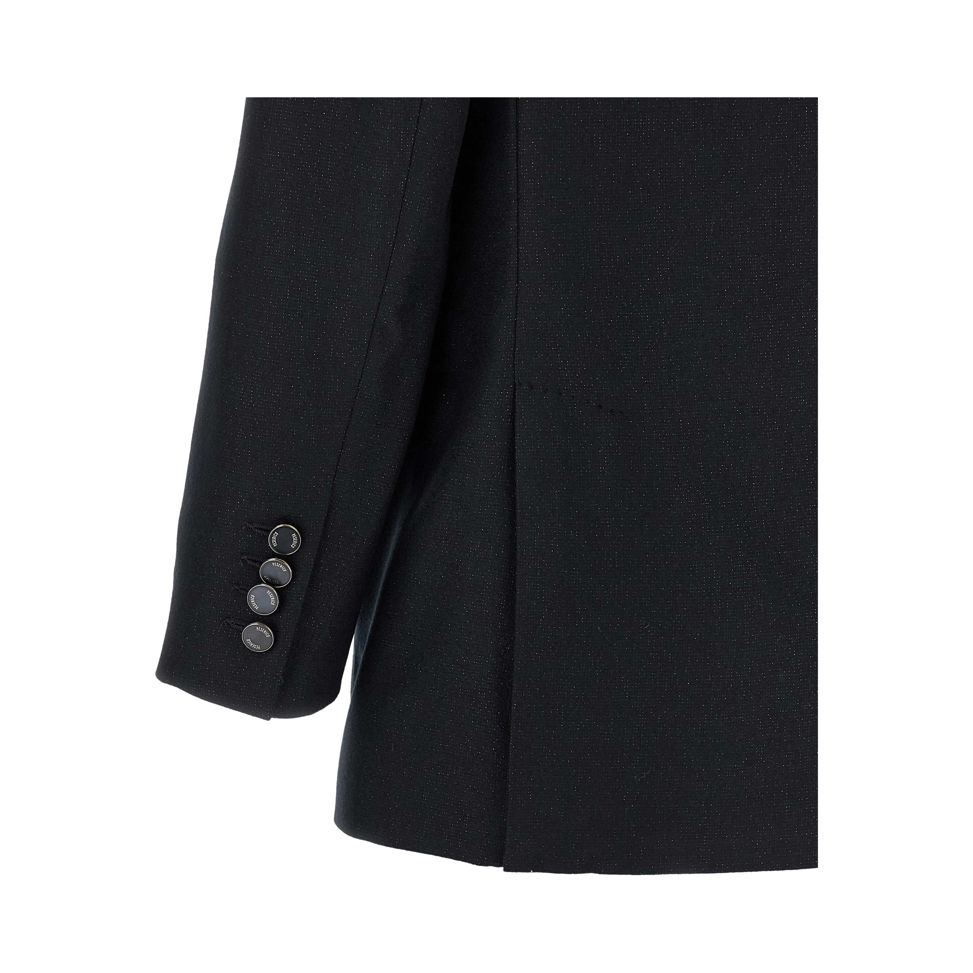 Black Virgin Wool Blazer