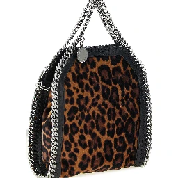 Brown Polyester Handbag