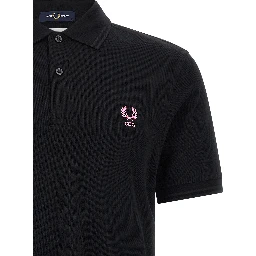 Multicolor Cotton Polo Shirt