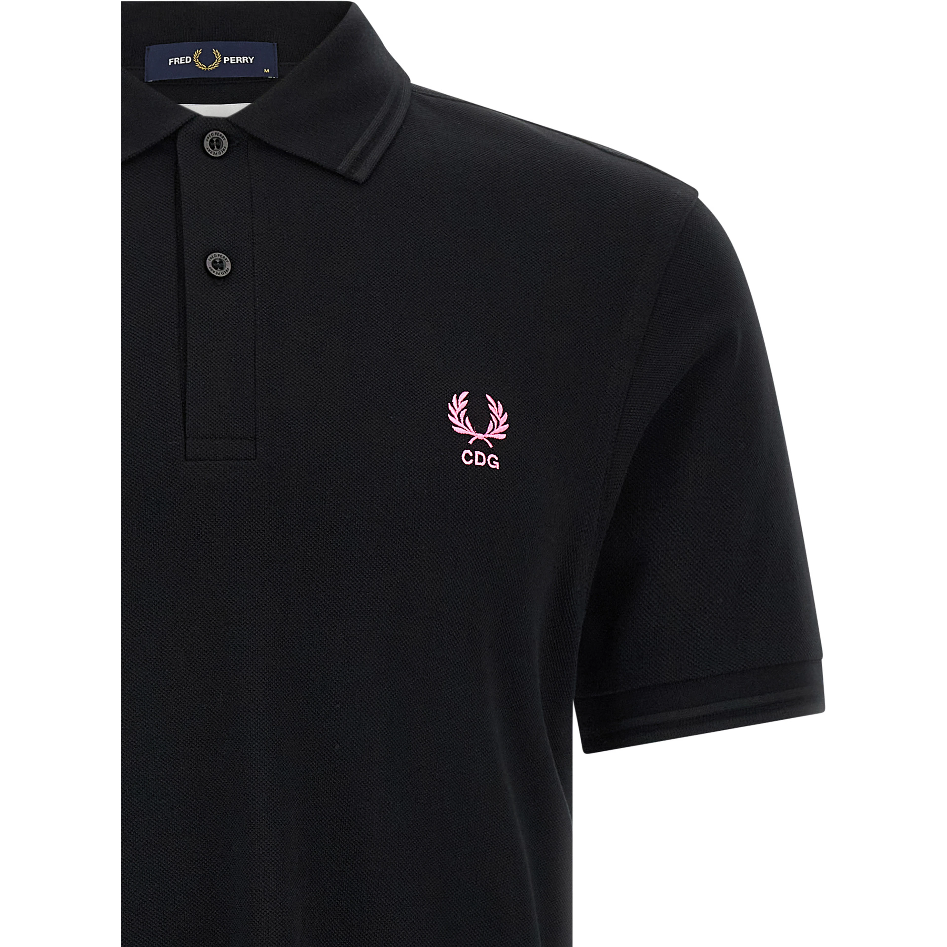 Multicolor Cotton Polo Shirt