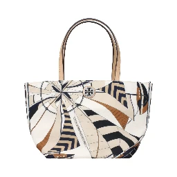 Beige Nylon Handbag