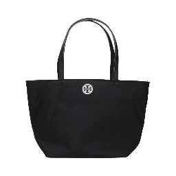 Black Nylon Handbag