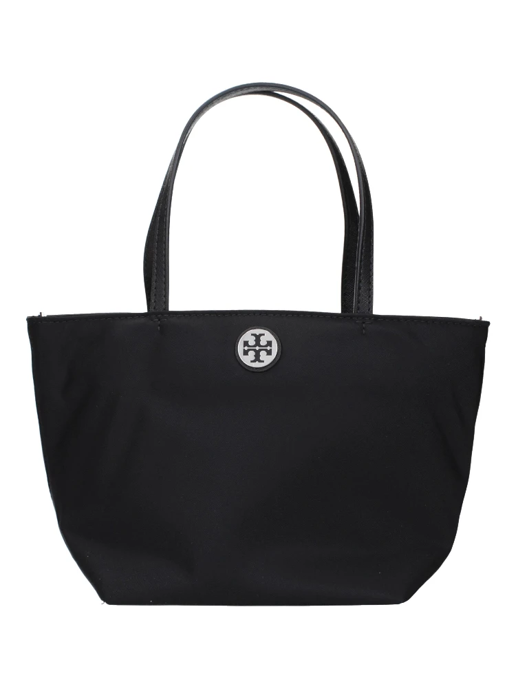 Black Nylon Handbag