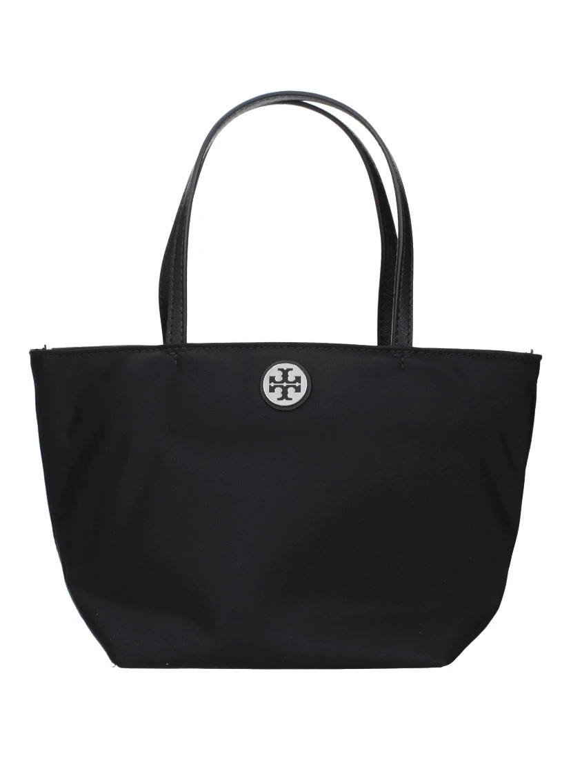 Black Nylon Handbag