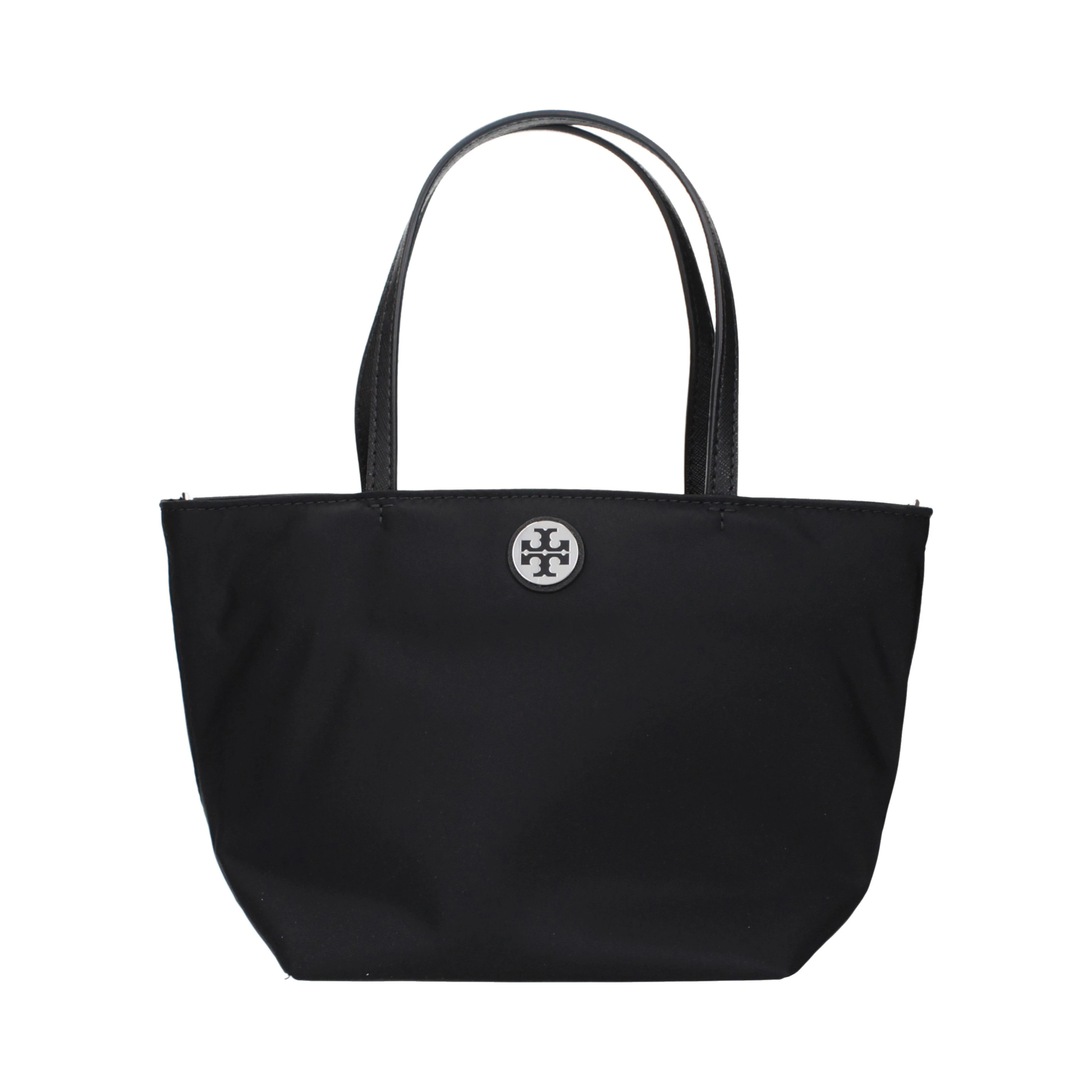 Black Nylon Handbag
