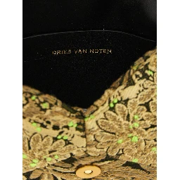 Multicolor Polyester Clutch Bag
