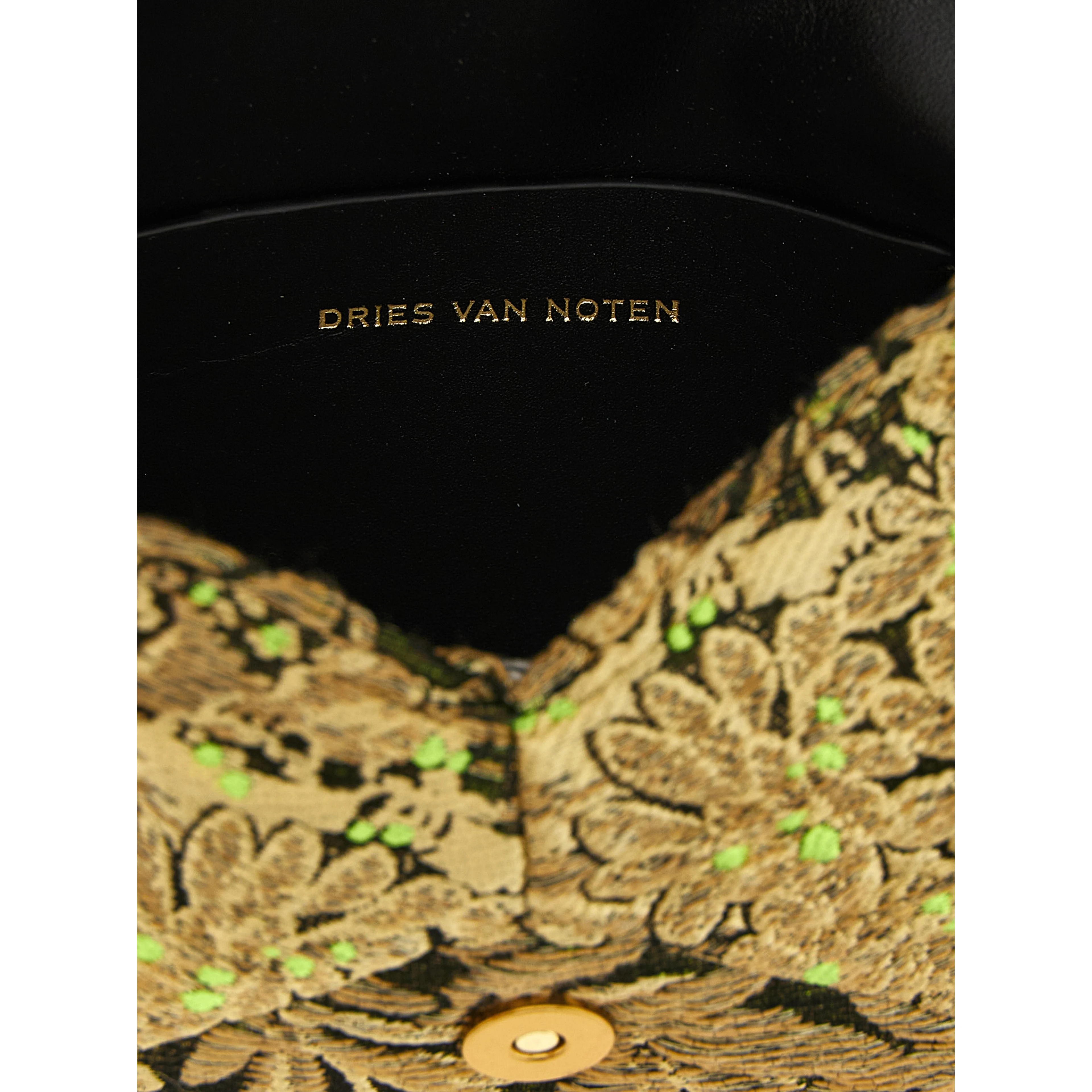 Multicolor Polyester Clutch Bag