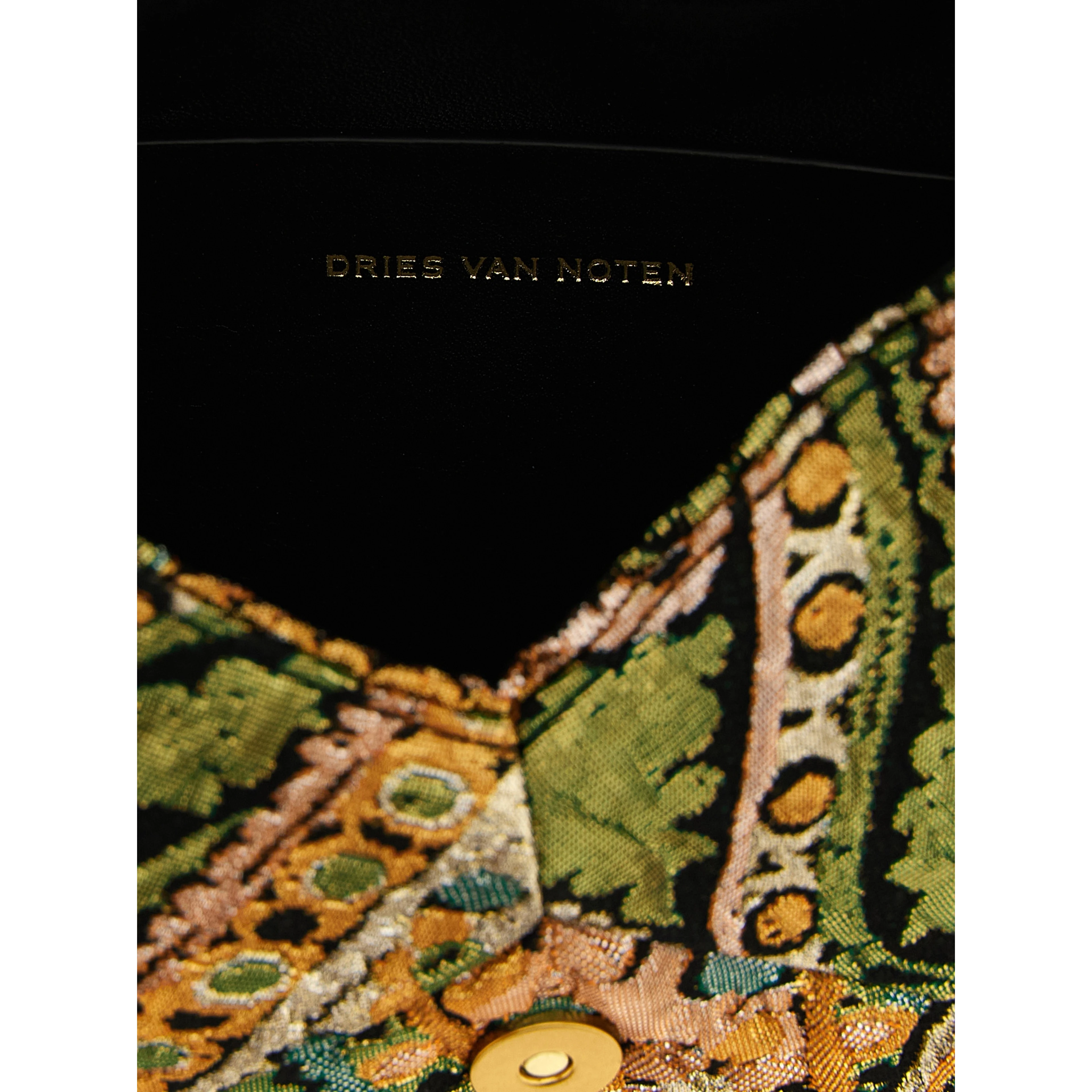 Multicolor Acetate Clutch Bag