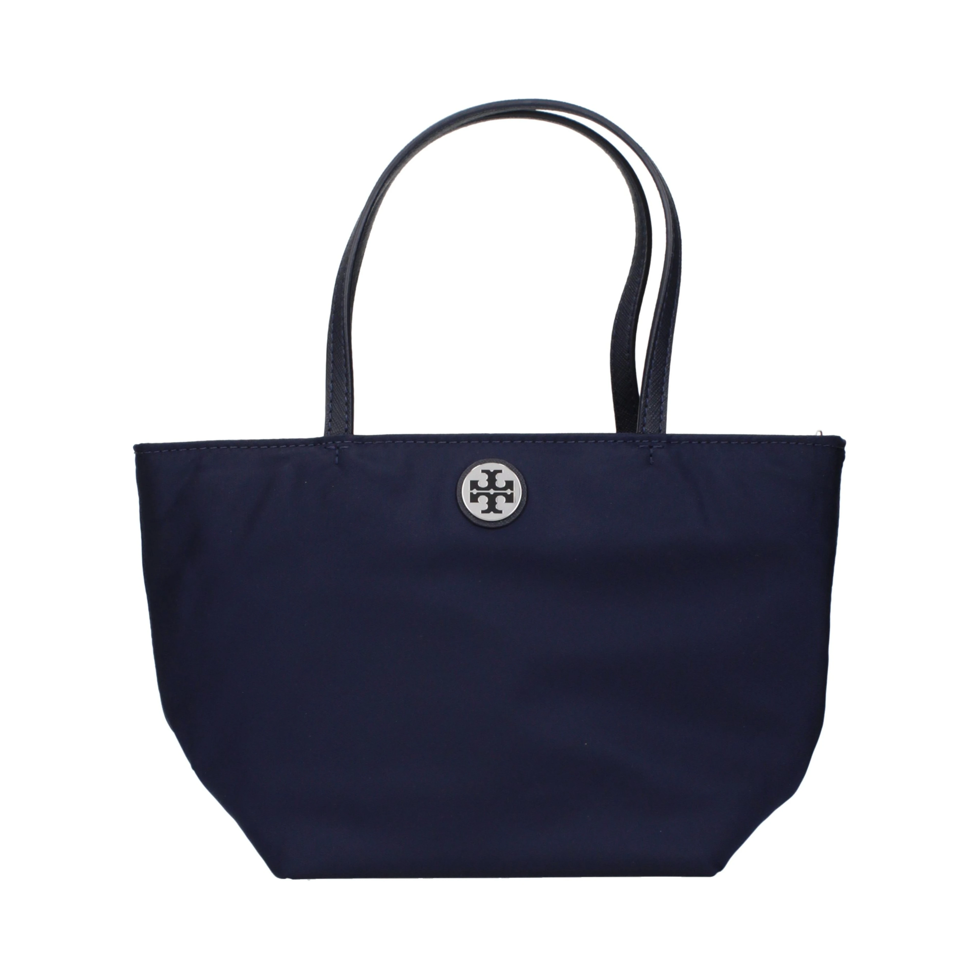 Blue Nylon Handbag