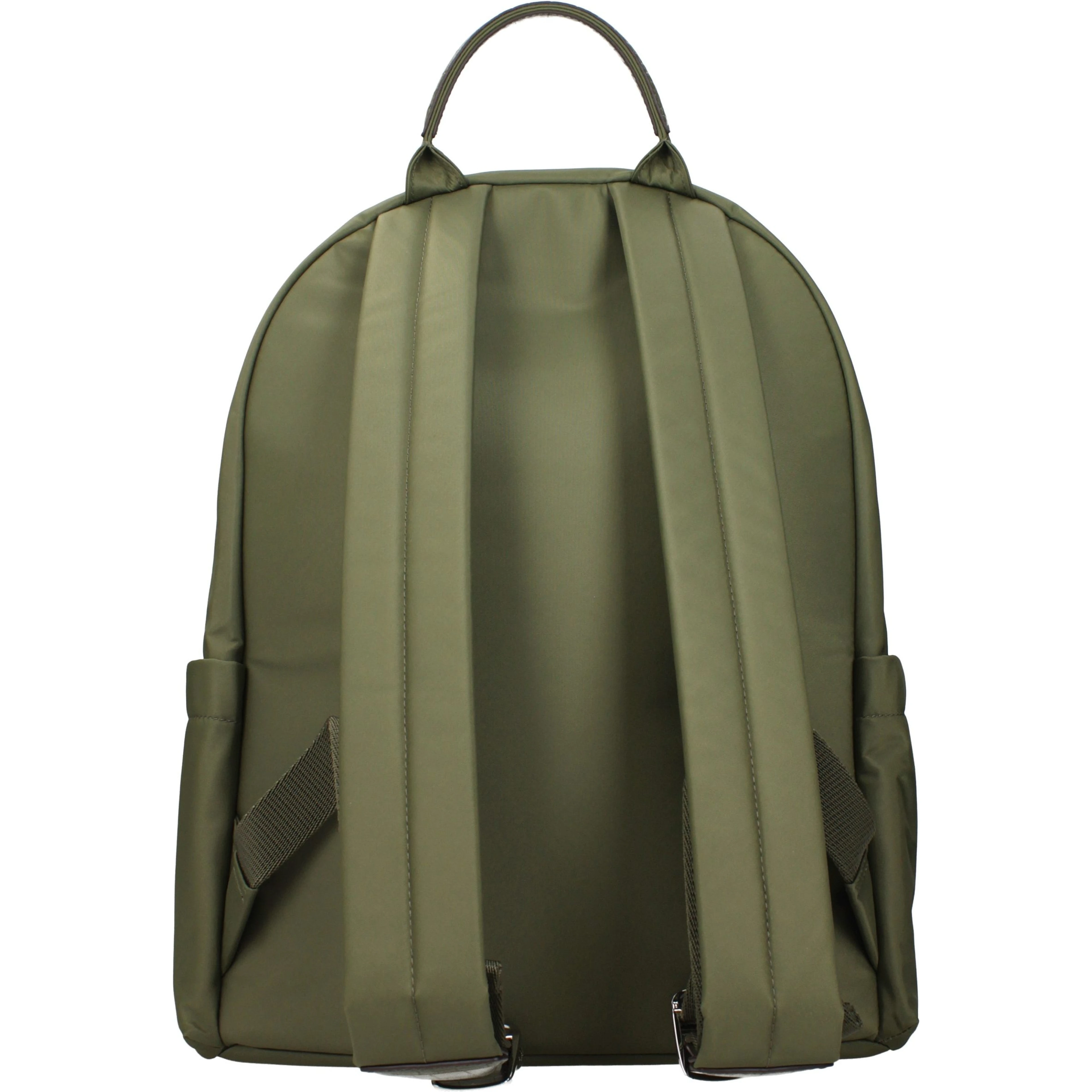 Green Nylon Backpack