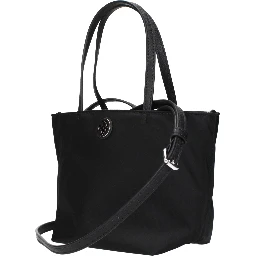 Black Nylon Handbag