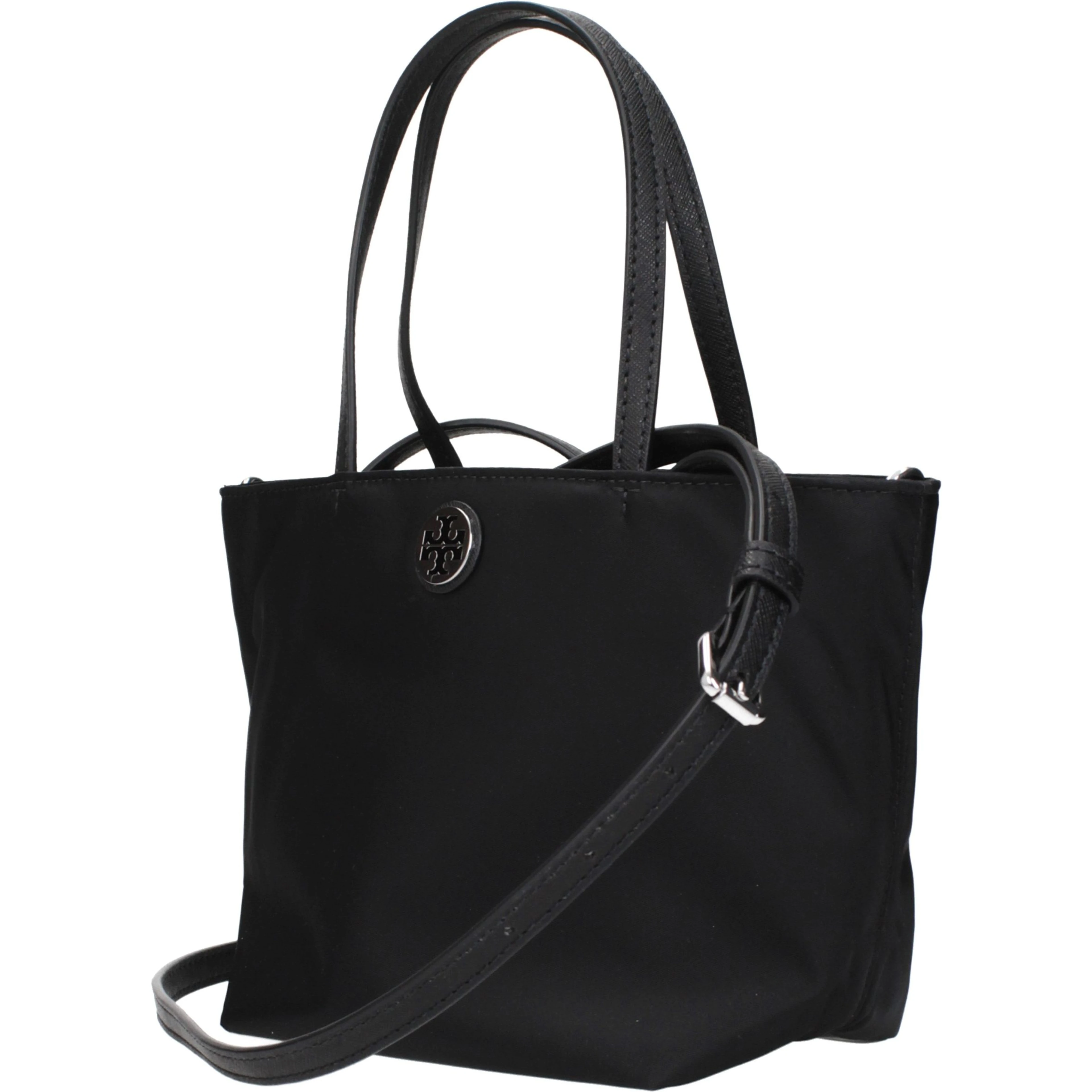 Black Nylon Handbag