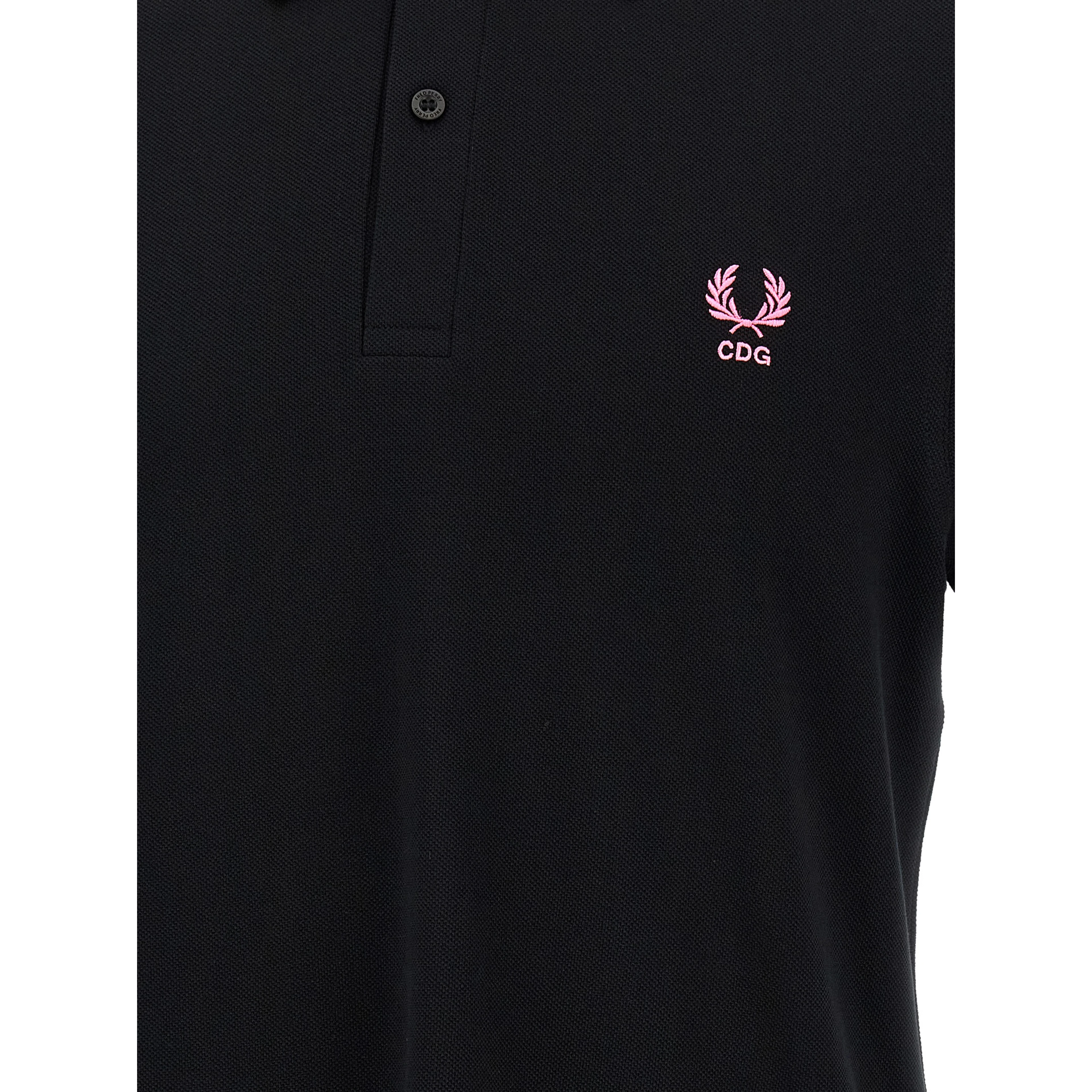 Multicolor Cotton Polo Shirt