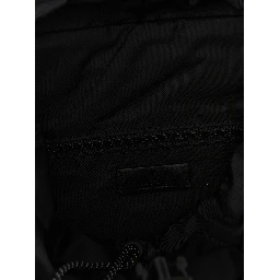 Black Polyamide Backpack