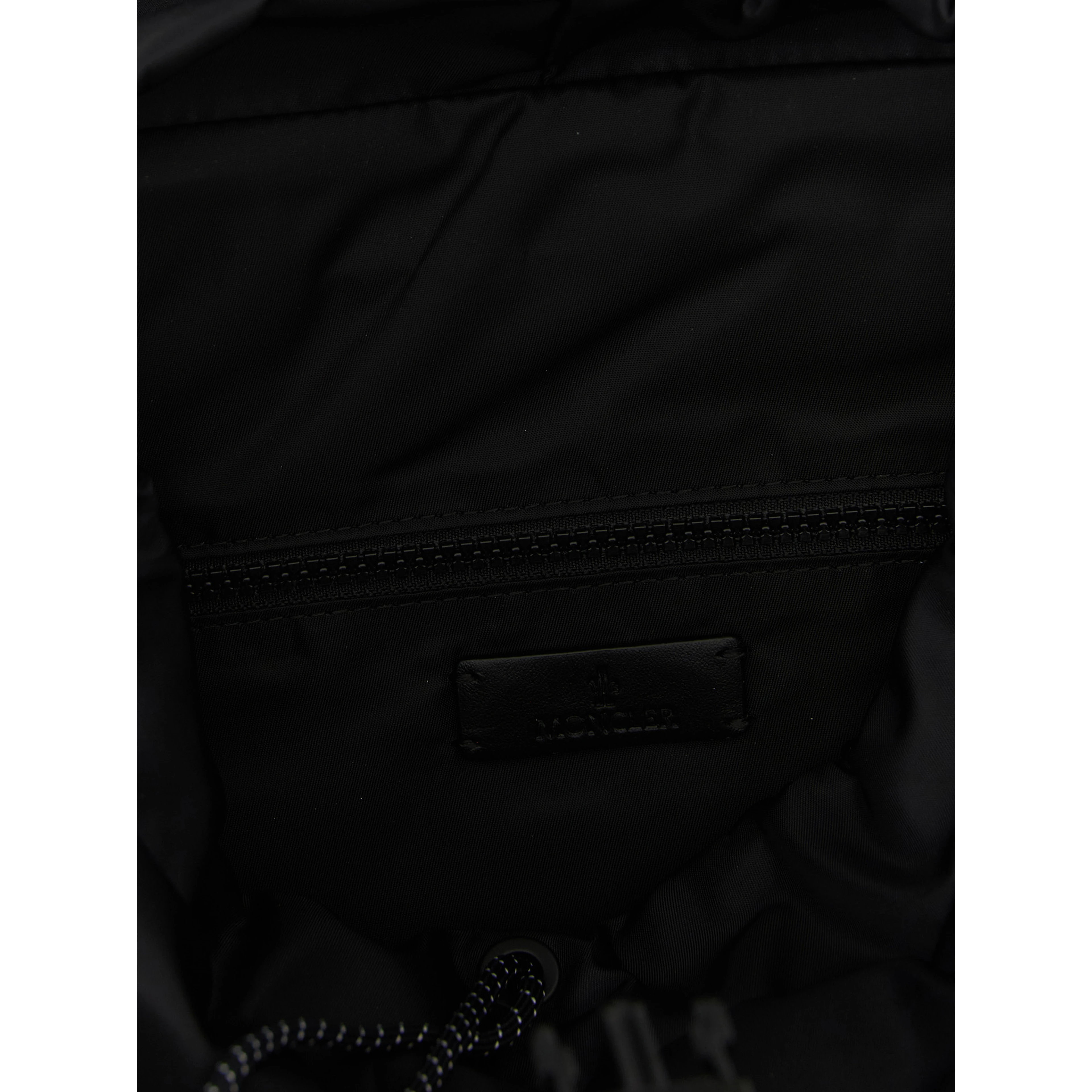 Black Polyamide Backpack