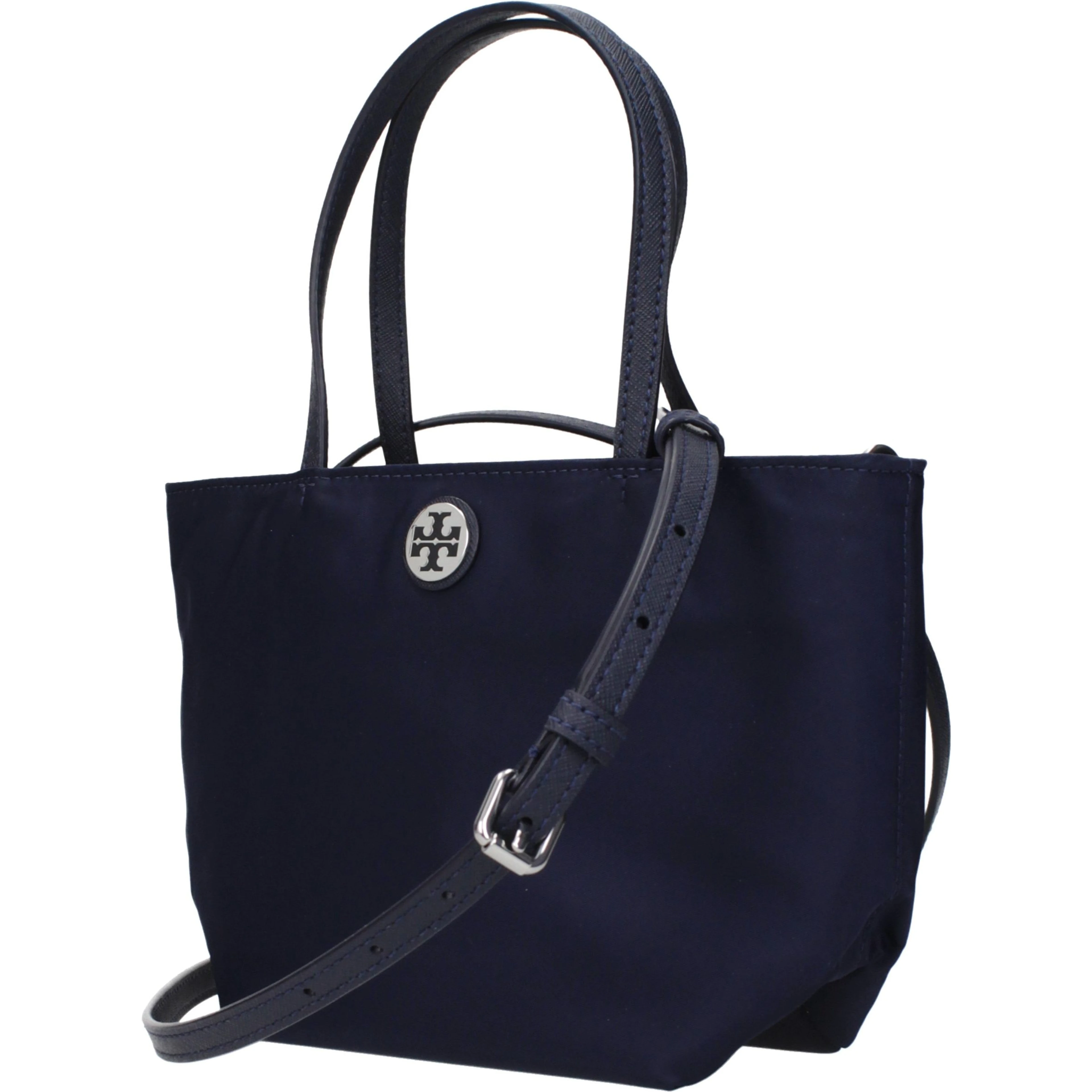 Blue Nylon Handbag