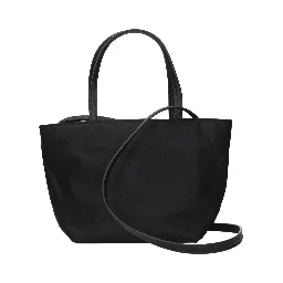 Black Nylon Handbag
