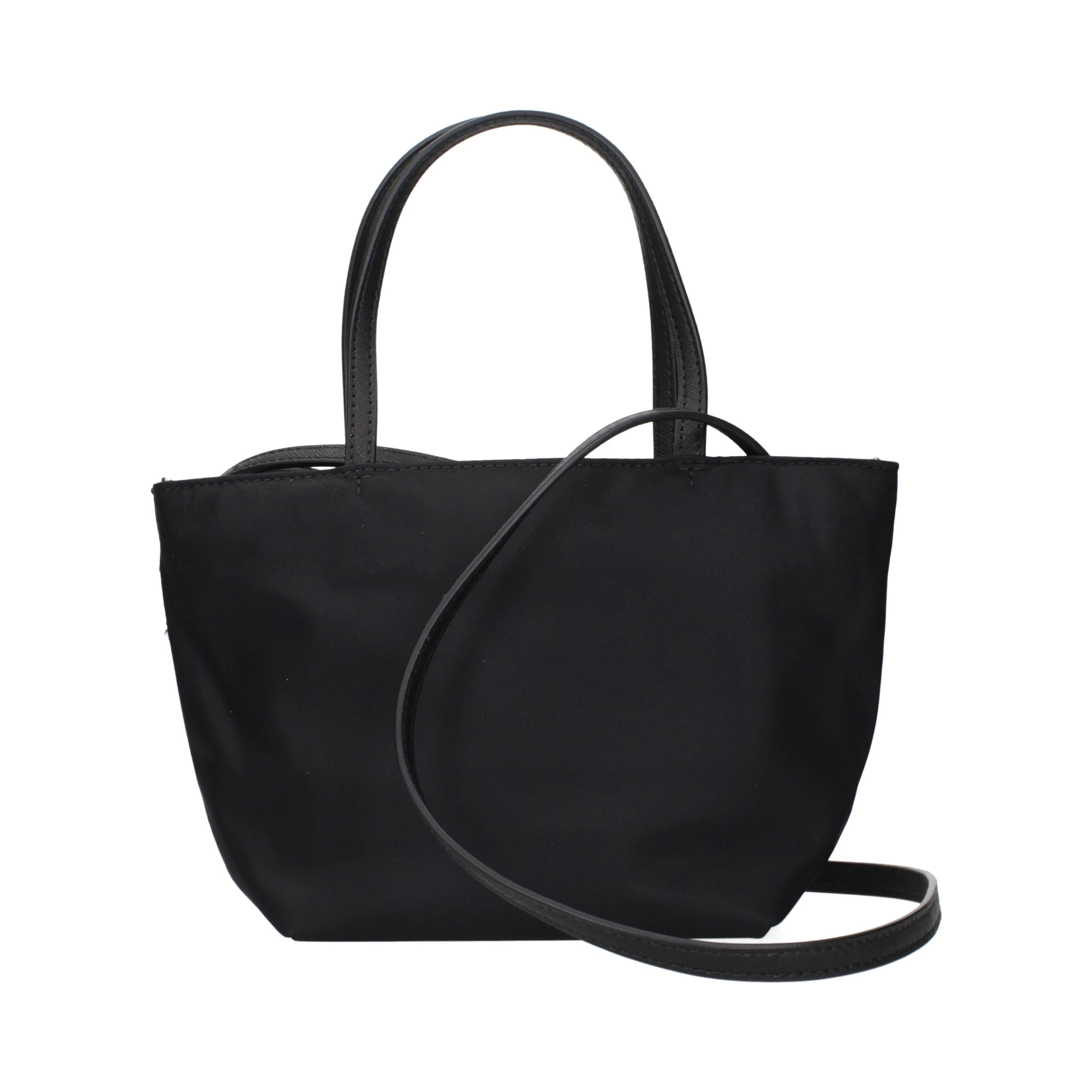 Black Nylon Handbag