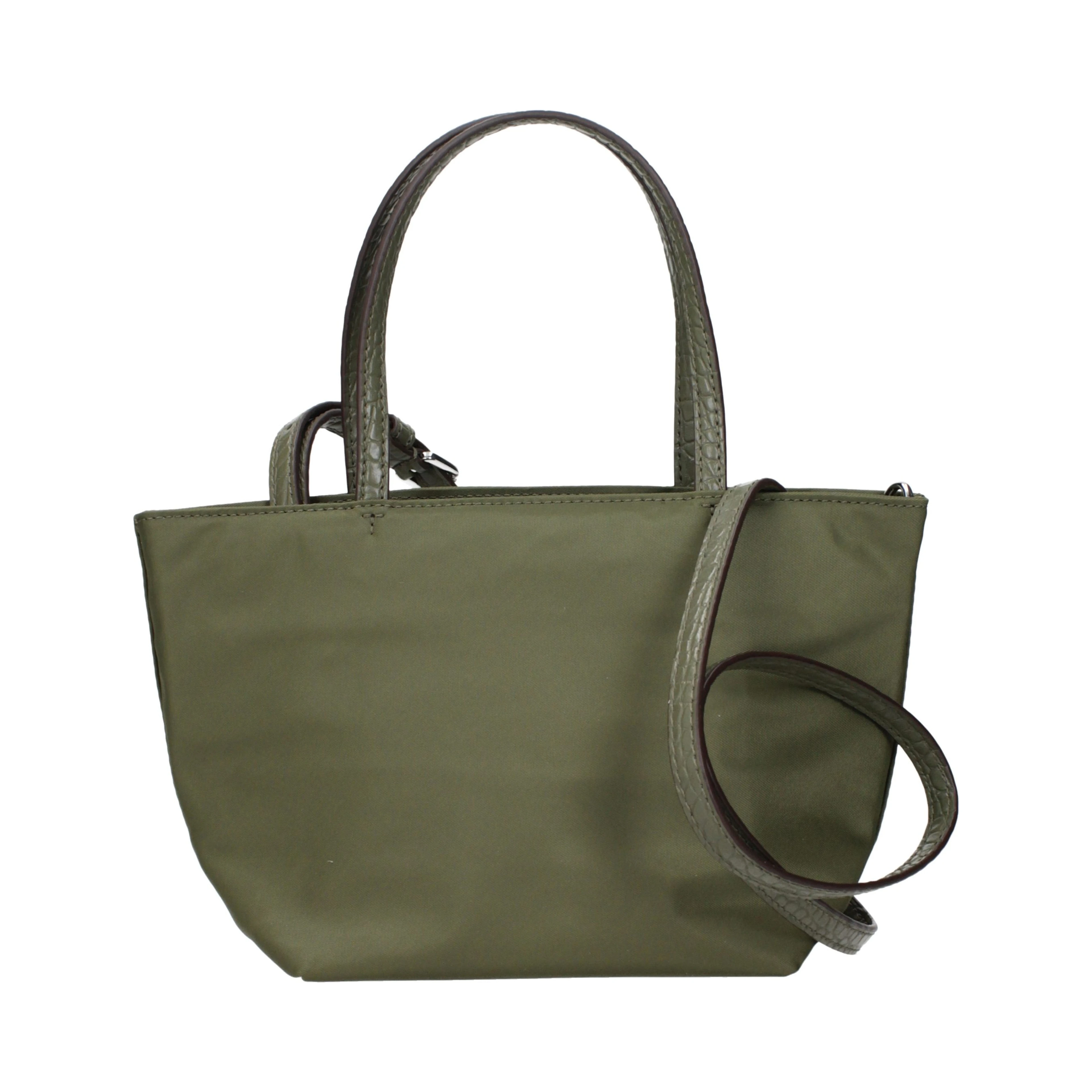 Green Nylon Handbag