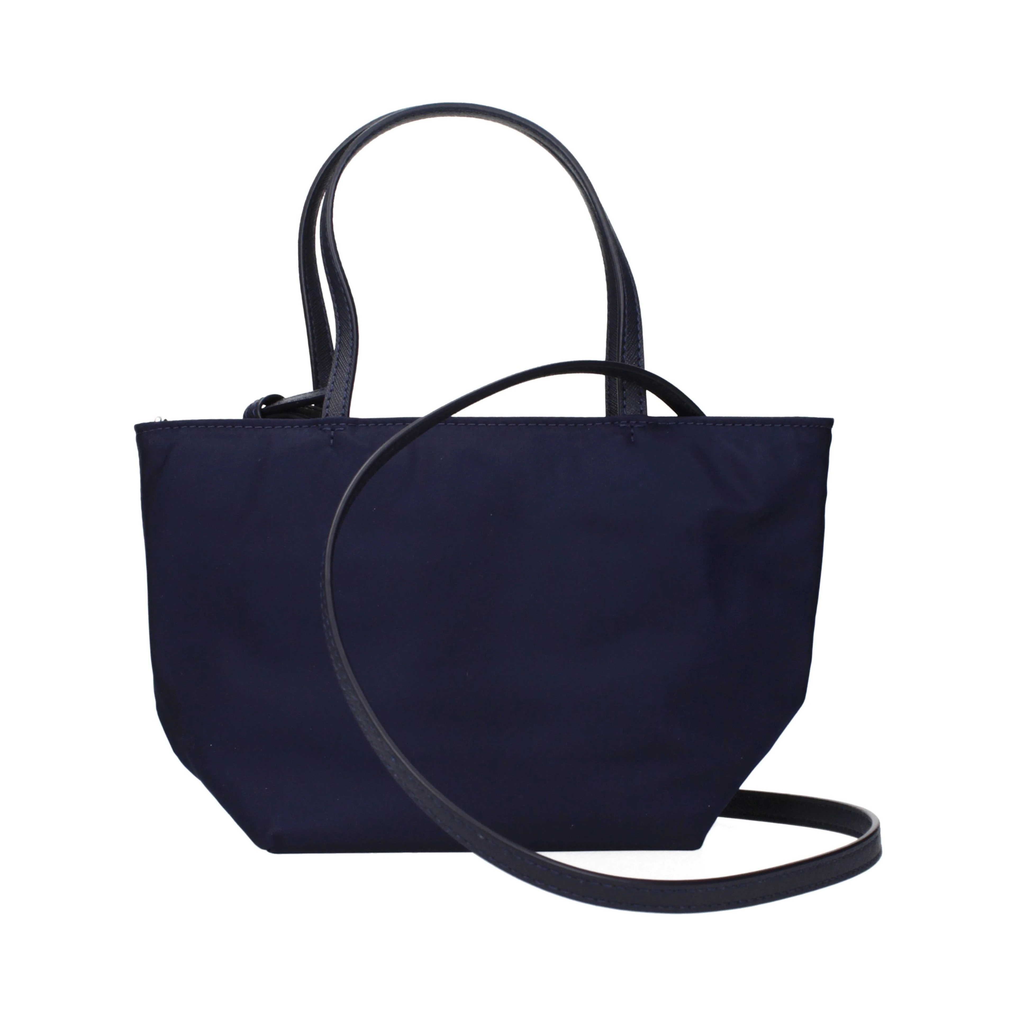 Blue Nylon Handbag