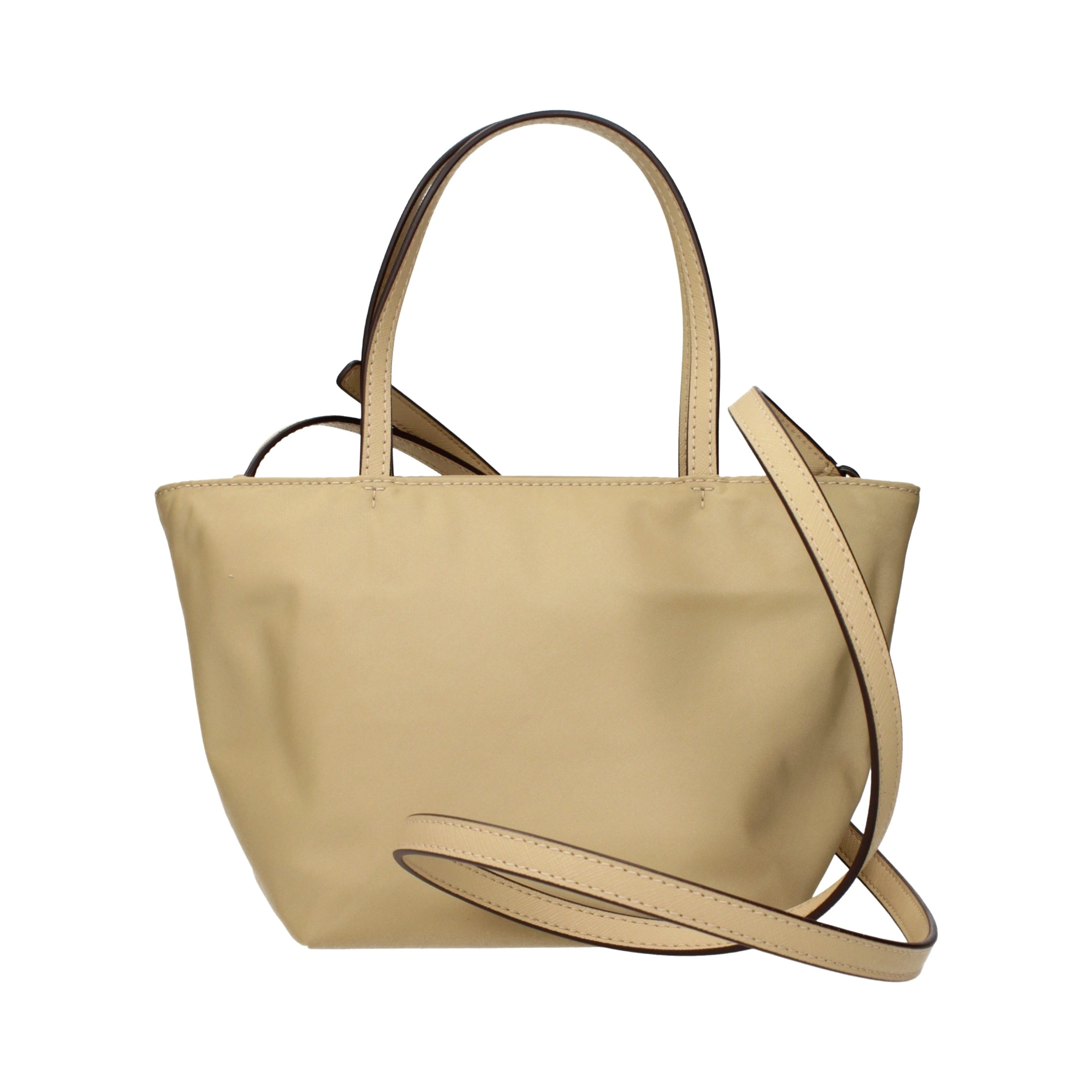 Beige Nylon Handbag