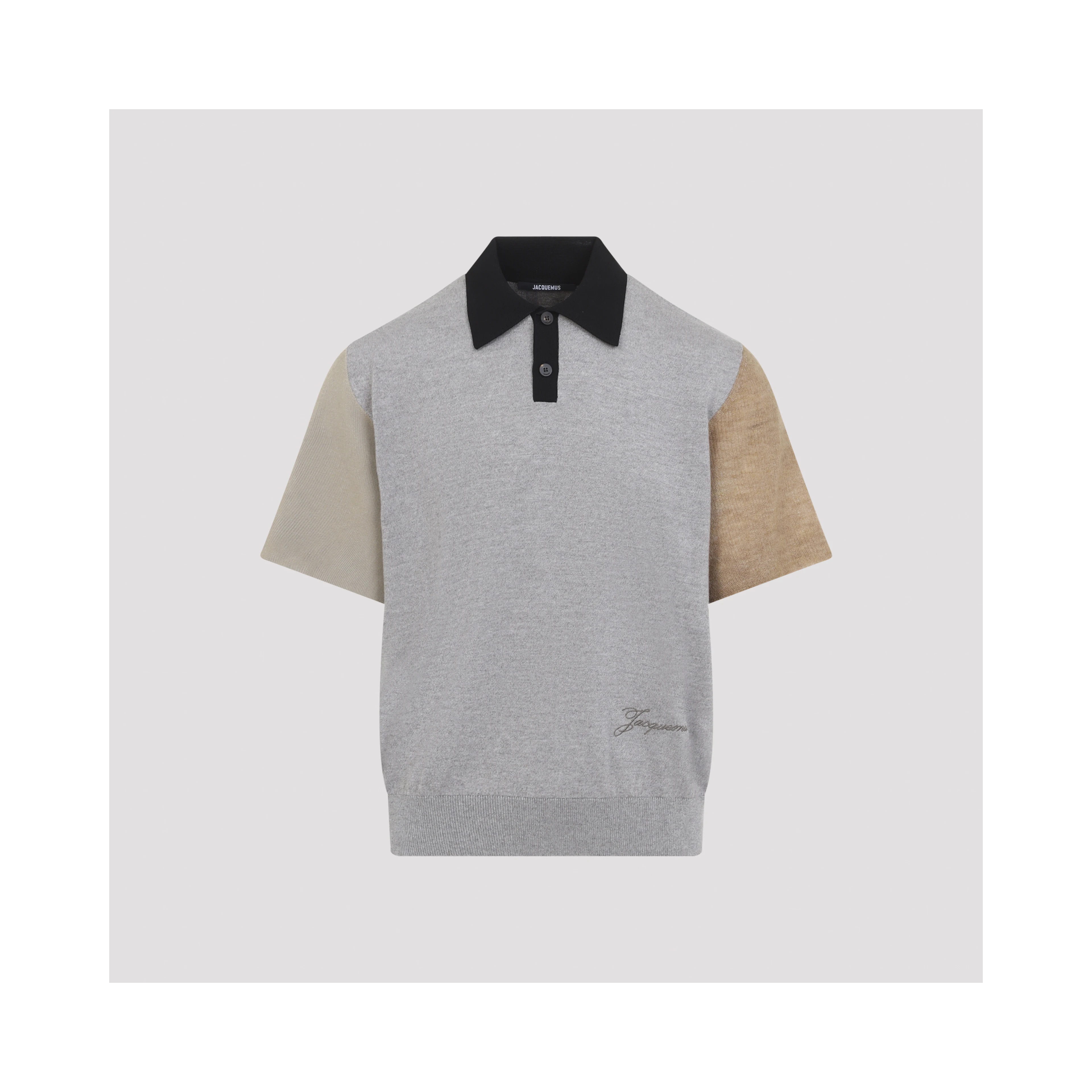 Jacquemus Le Polo Arlequin