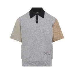 Jacquemus Le Polo Arlequin