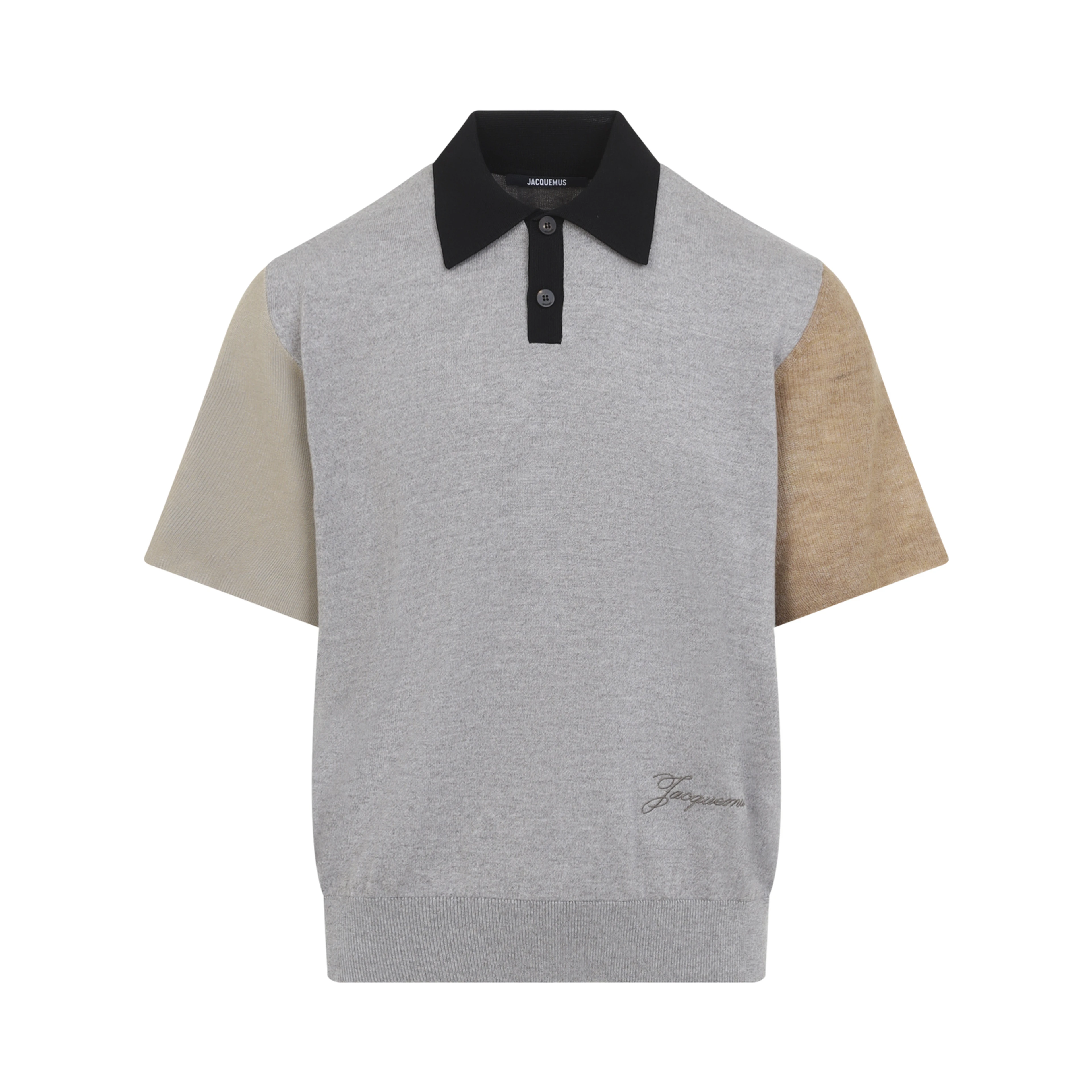 Jacquemus Le Polo Arlequin