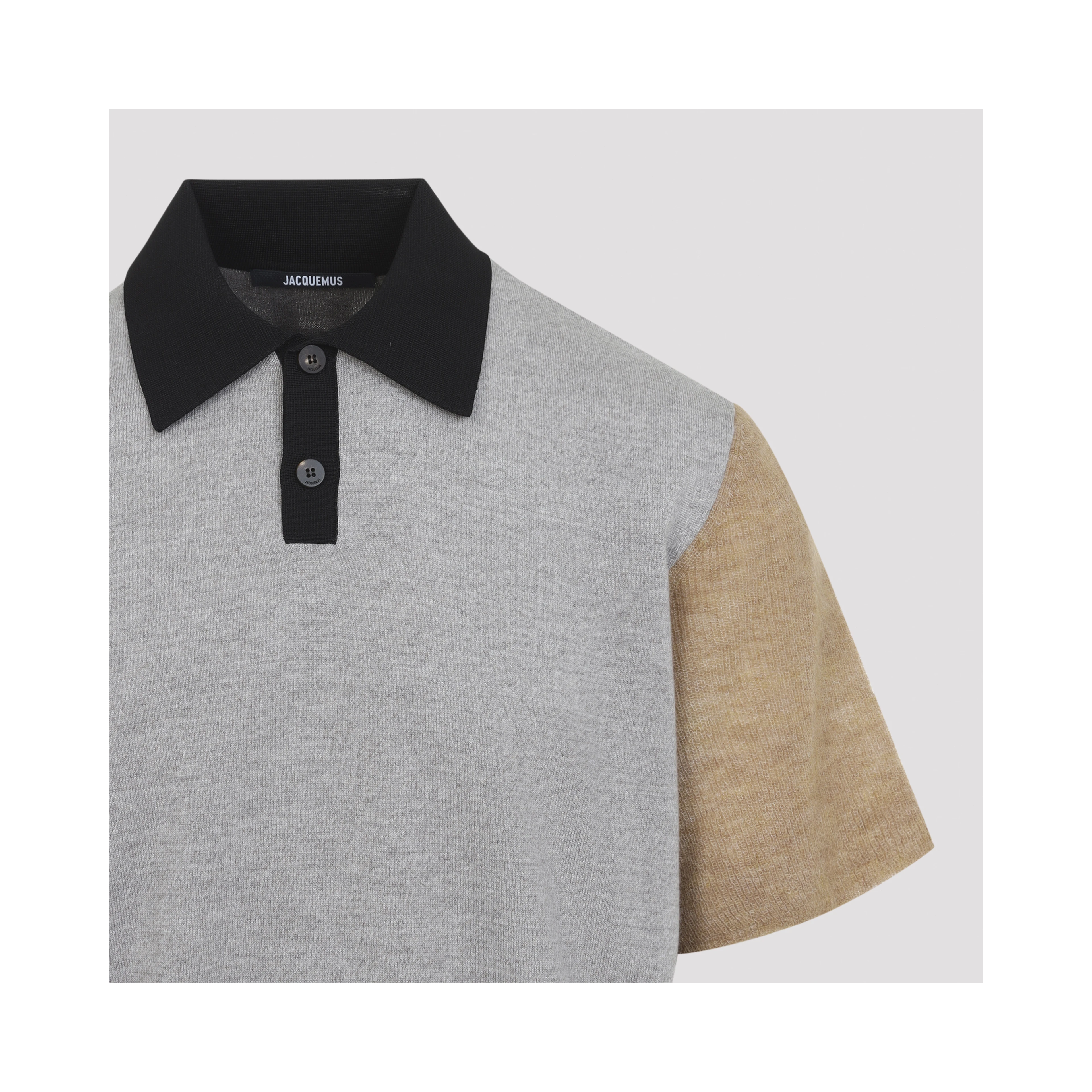 Jacquemus Le Polo Arlequin