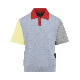 Jacquemus Le Polo Arlequin