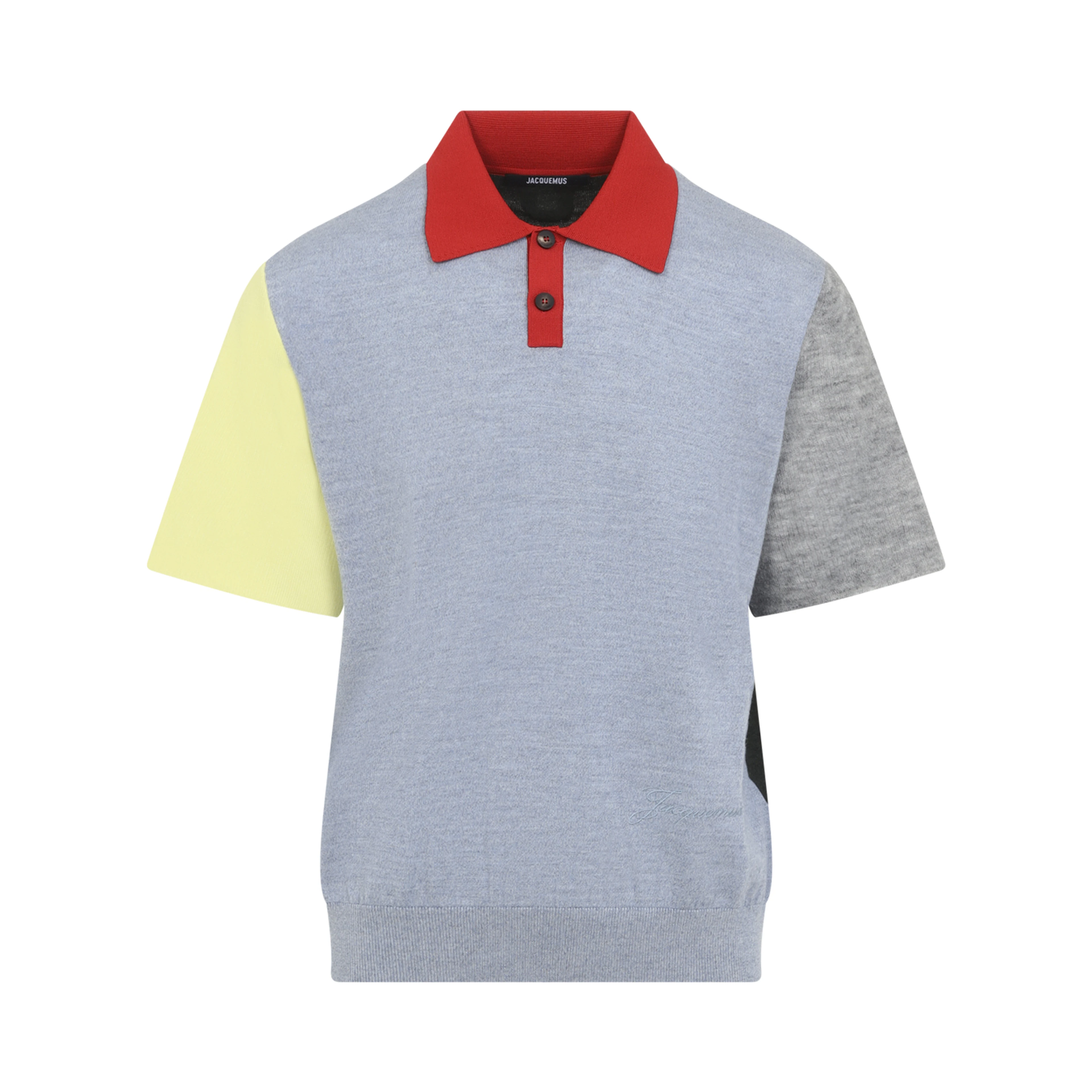 Jacquemus Le Polo Arlequin