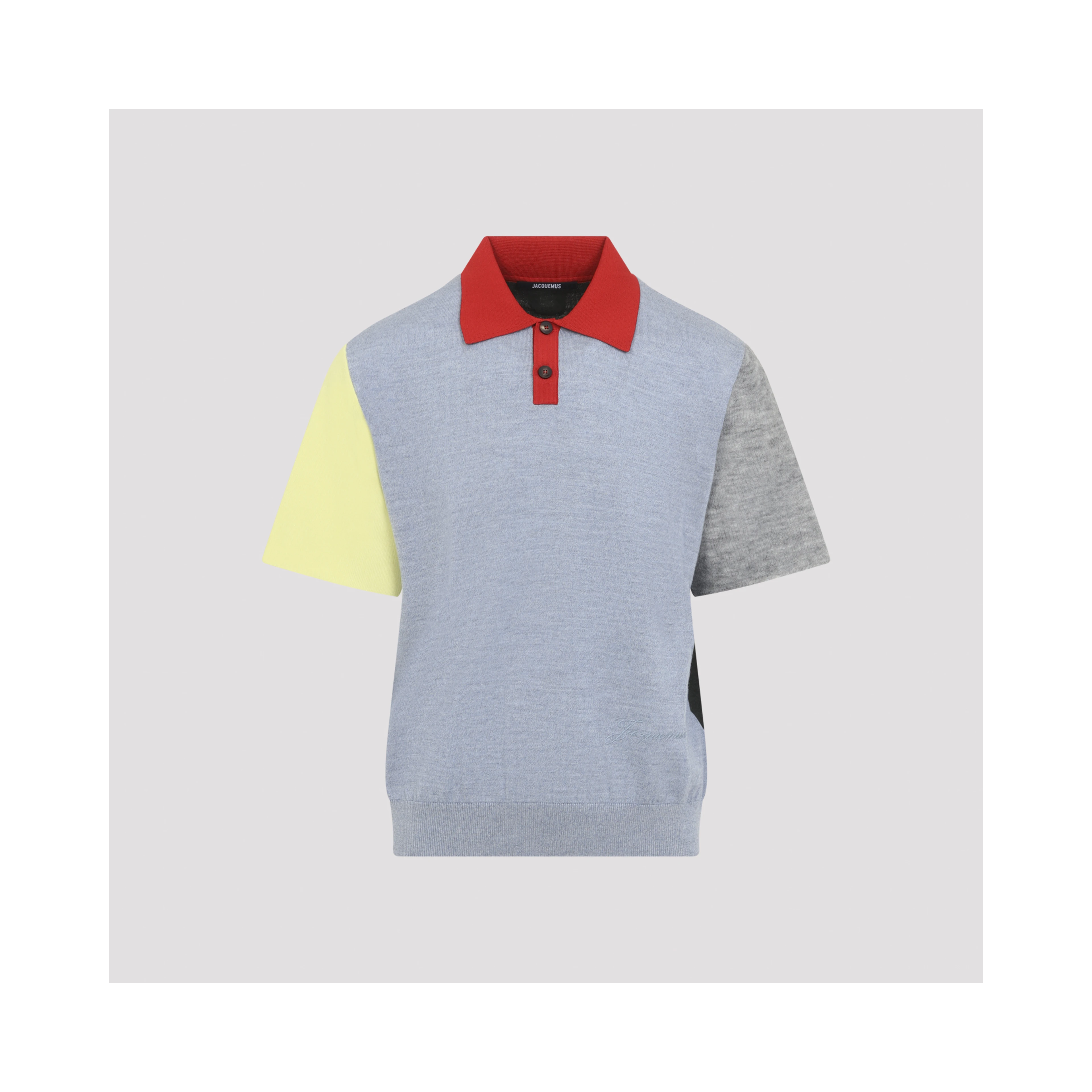 Jacquemus Le Polo Arlequin