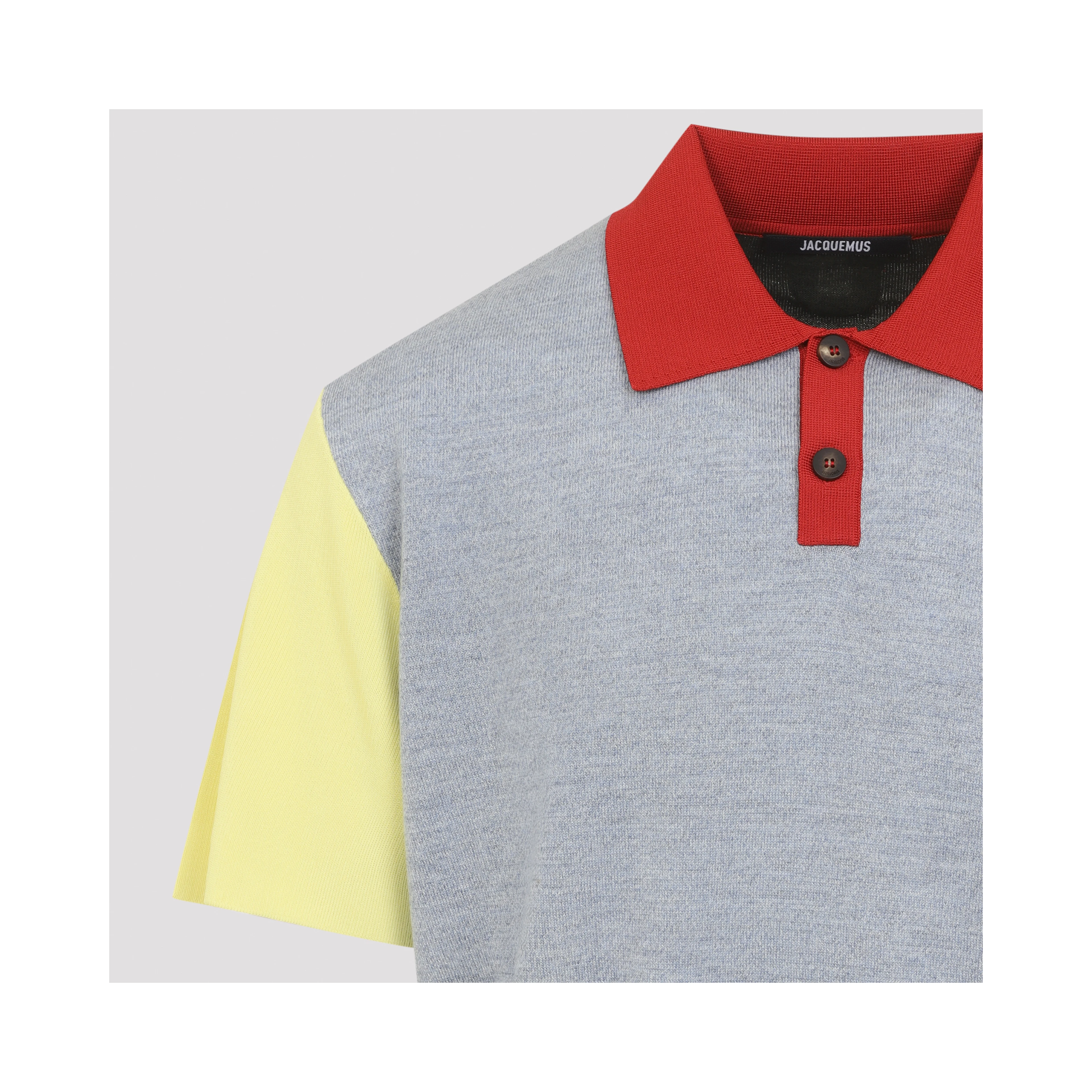 Jacquemus Le Polo Arlequin