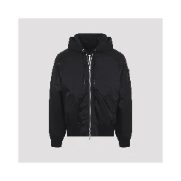 Moose Knuckles Georgie Satin Bomber