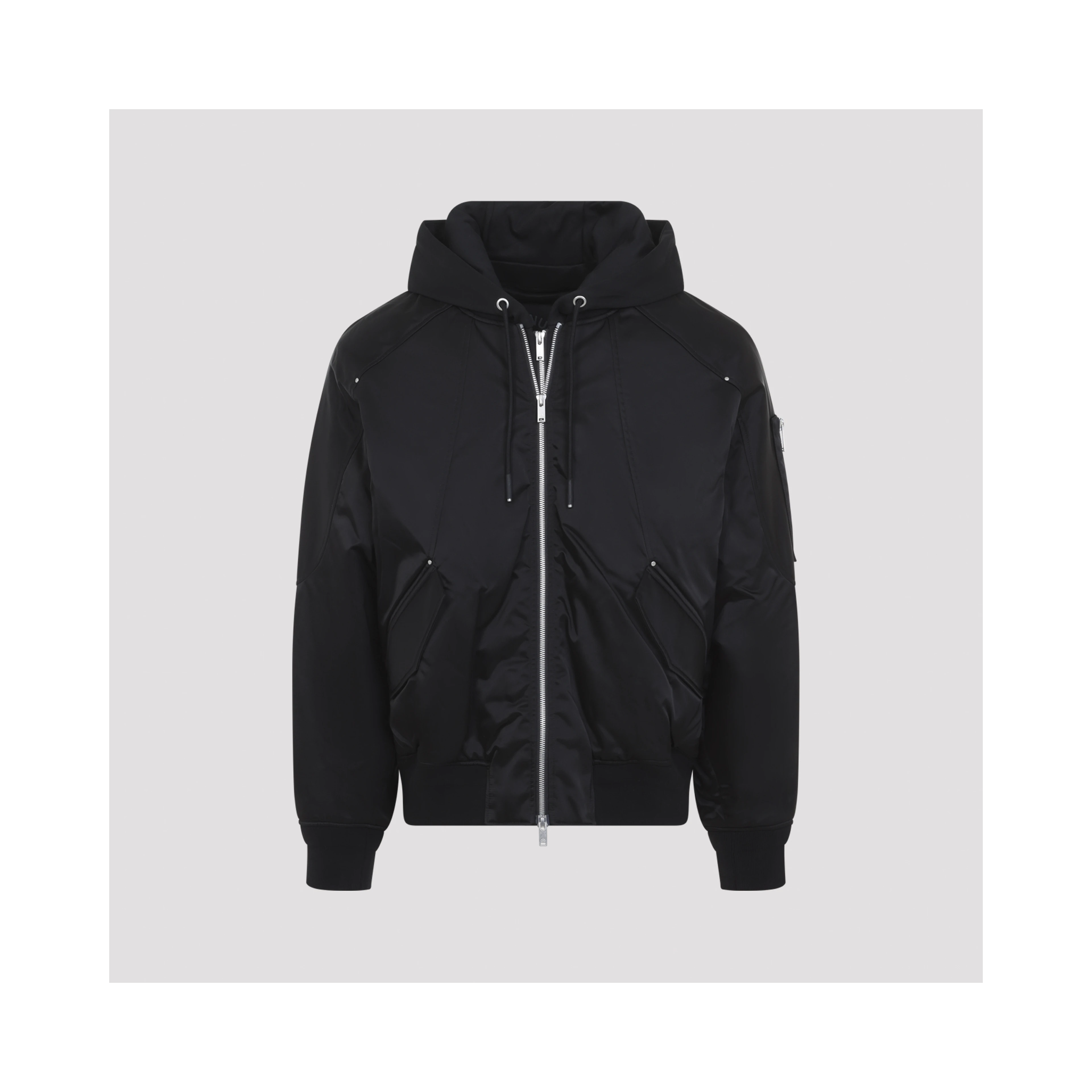 Moose Knuckles Georgie Satin Bomber