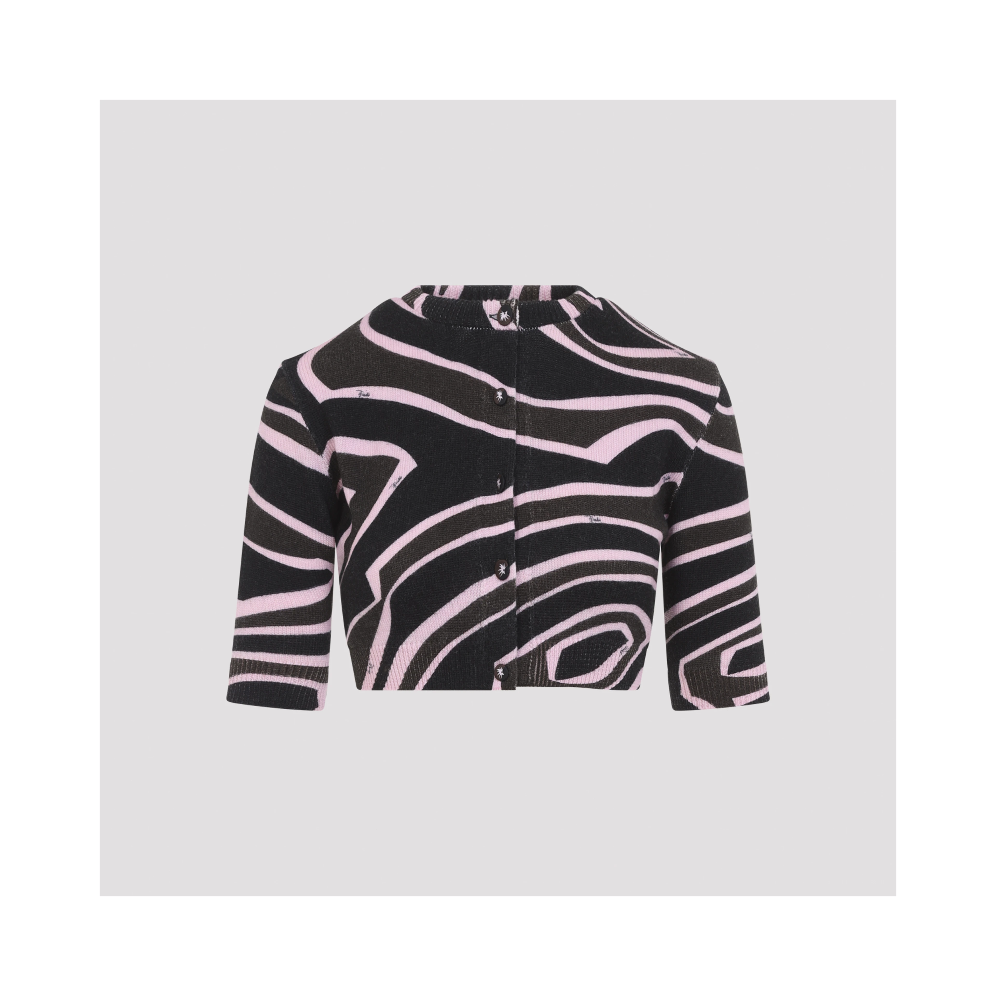 Pucci Cropped Cardigan