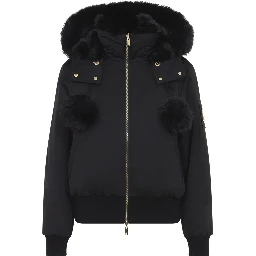 Moose Knuckles Lux Satin Bomber