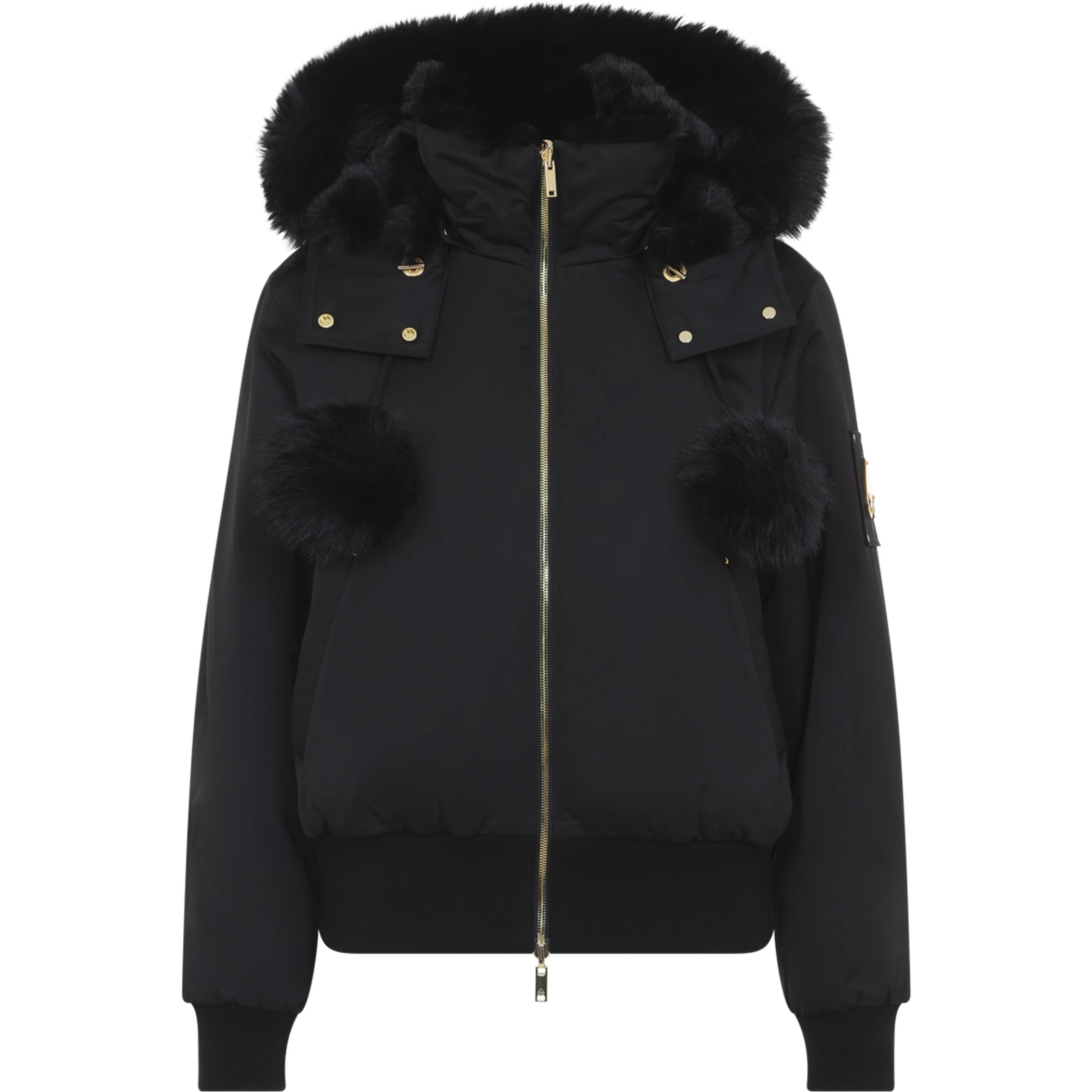 Moose Knuckles Lux Satin Bomber