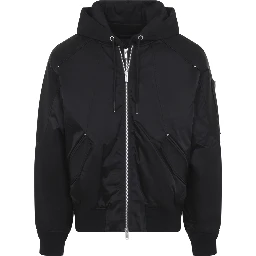 Moose Knuckles Georgie Satin Bomber