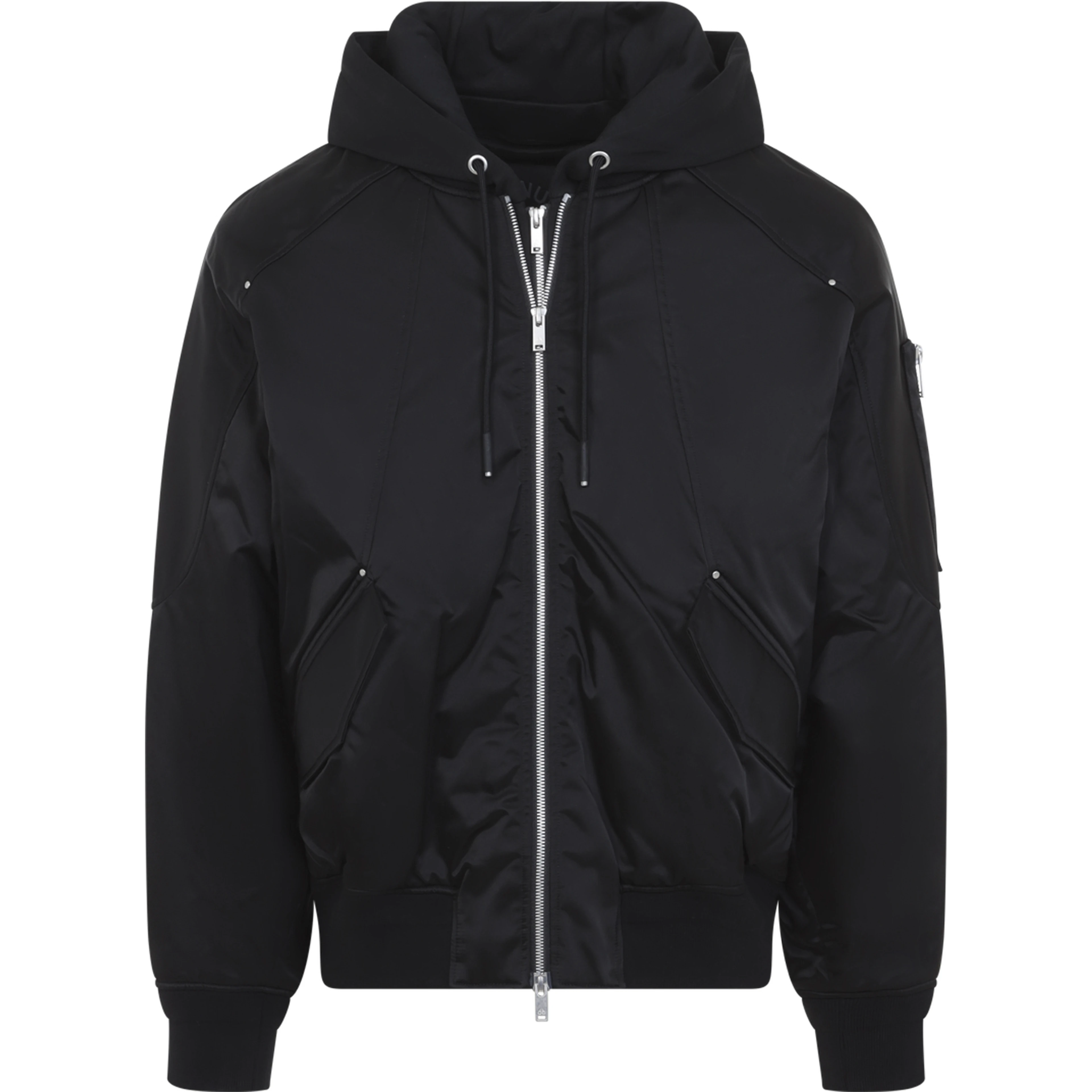 Moose Knuckles Georgie Satin Bomber