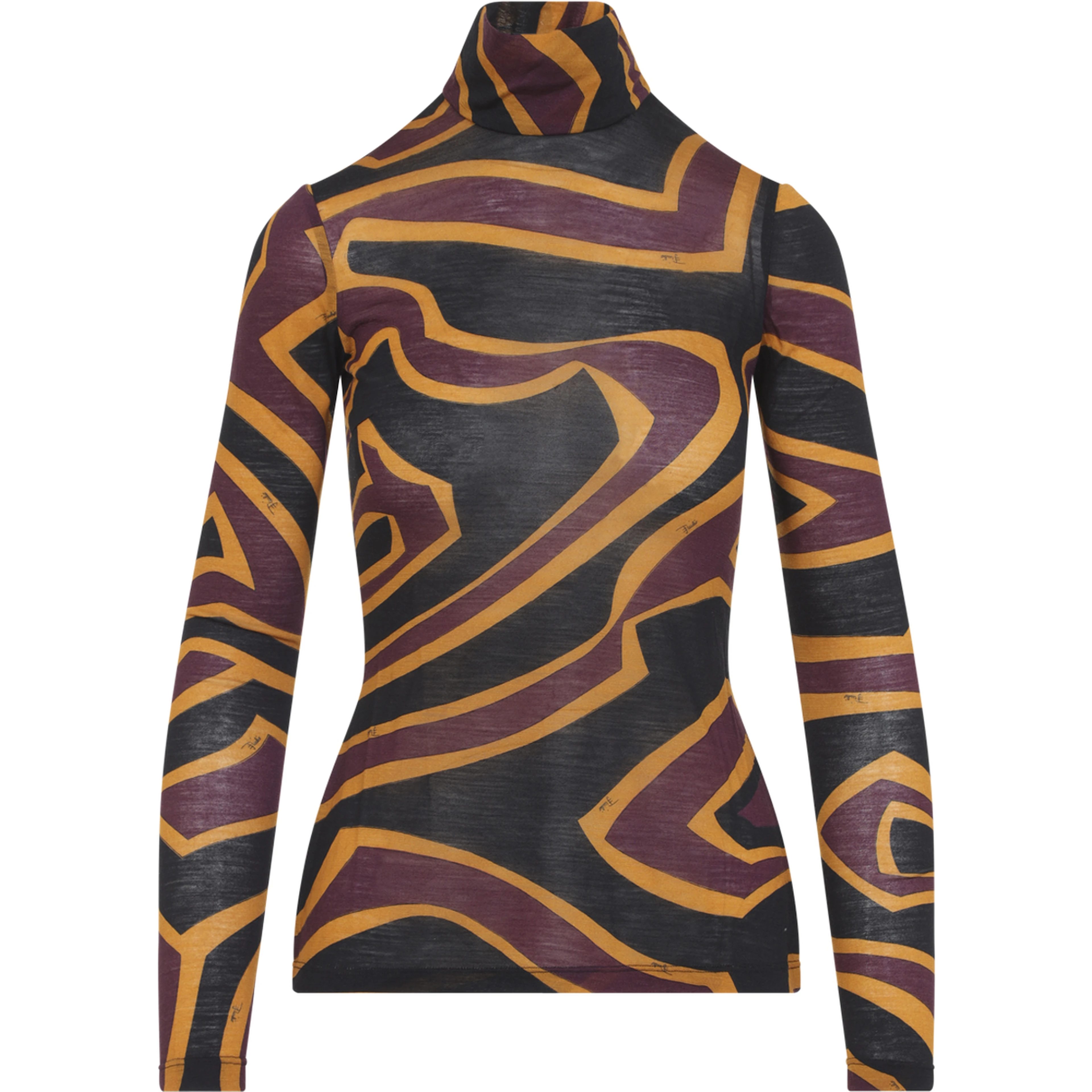 Pucci Long Sleeve T-shirt