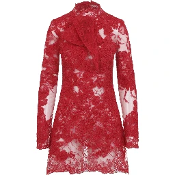 Ermanno Scervino Lace Mini Dress