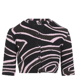 Pucci Cropped Cardigan