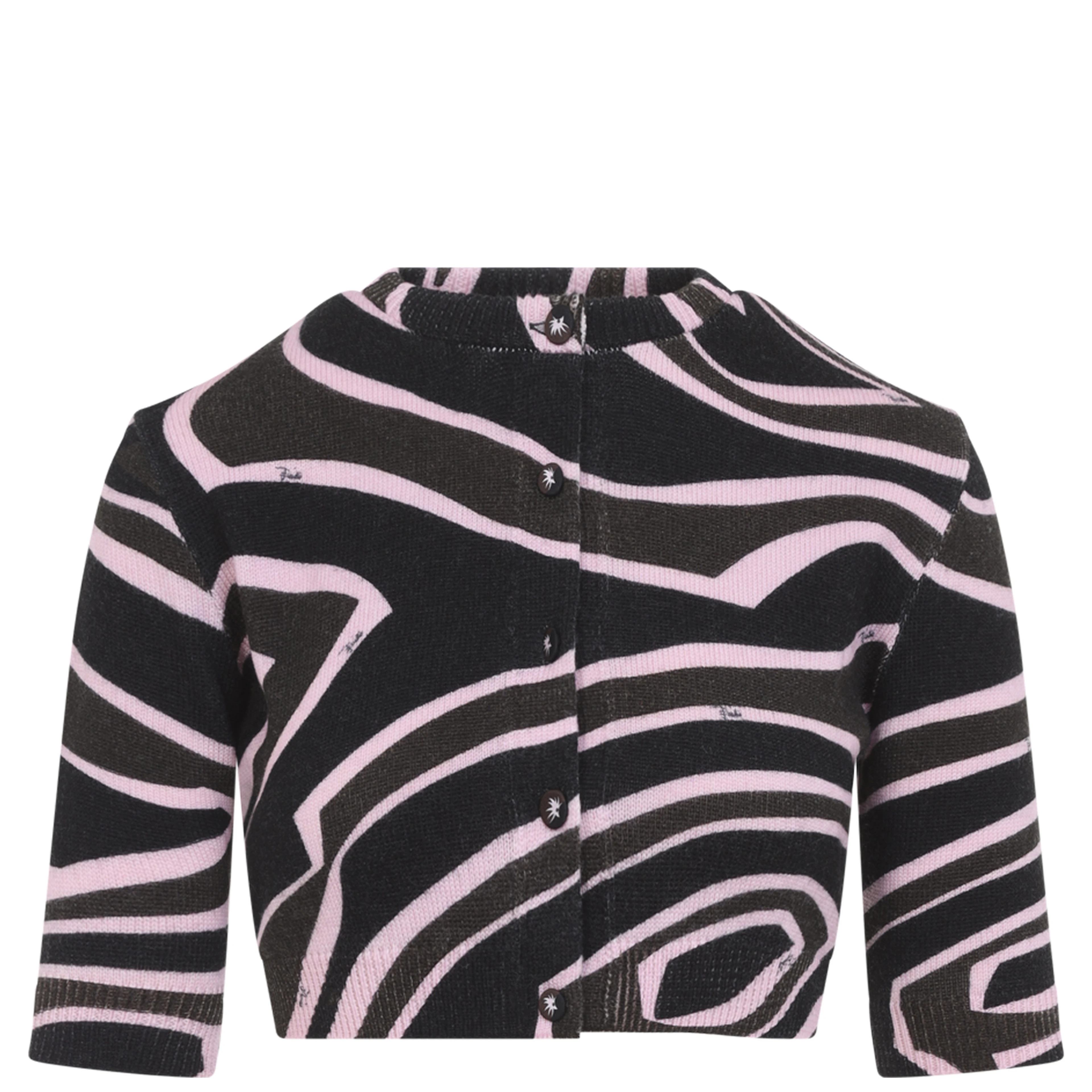 Pucci Cropped Cardigan