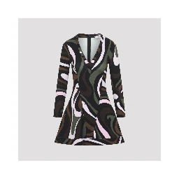 Pucci Long Sleeve Dress